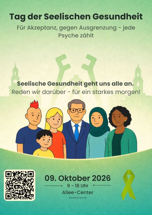 Tag der seelischen Gesundheit 2026