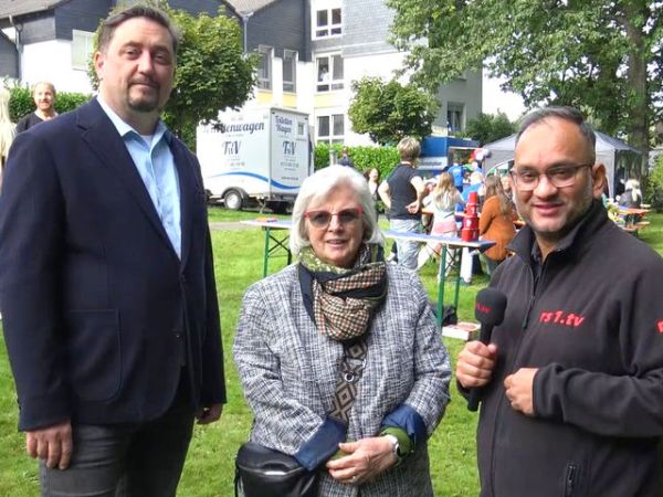 Wir haben gefeiert - 25 Jahre Wohnhaus Höhenweg