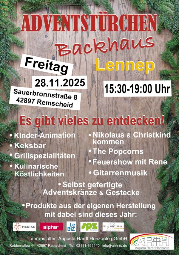 Adventstürchen 2025